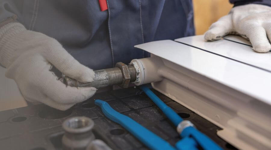 Professional water heater repair services in Bally, PA