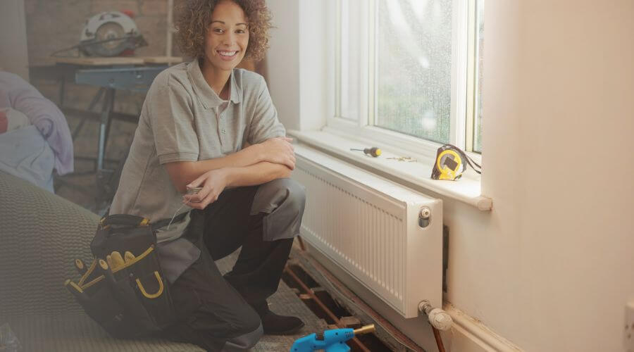 Professional water heater repair in Bally, PA